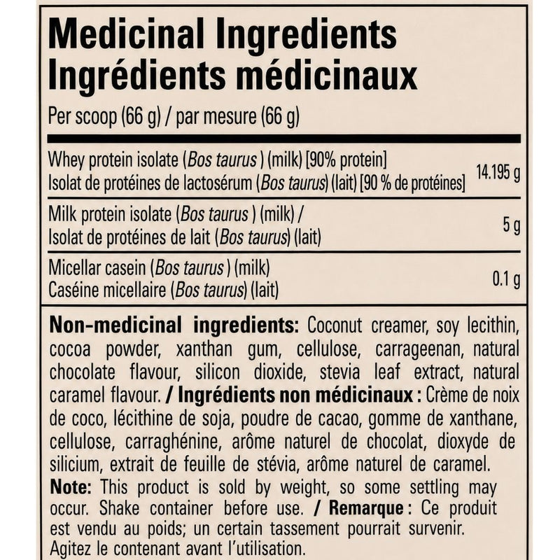 CrossFuel 100% PROTÉINE CÉTO PROPRE, 680g