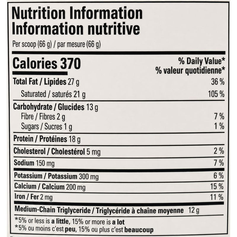 CrossFuel 100% PROTÉINE CÉTO PROPRE, 680g
