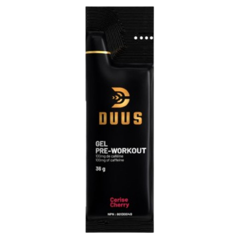 DUUS Gel Pre-Workout Cherry - SupplementSource.ca