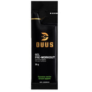 DUUS Gel Pre-Workout Green Apple - SupplementSource.ca