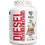 Perfect Sports Balanced Diesel Grass-Fed Protein, Chocolate Milkshake, 48 Servings - SupplementSource.ca