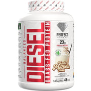 Perfect Sports Balanced Diesel Grass-Fed Protein, Vanilla Milkshake, 48 Servings - SupplementSource.ca