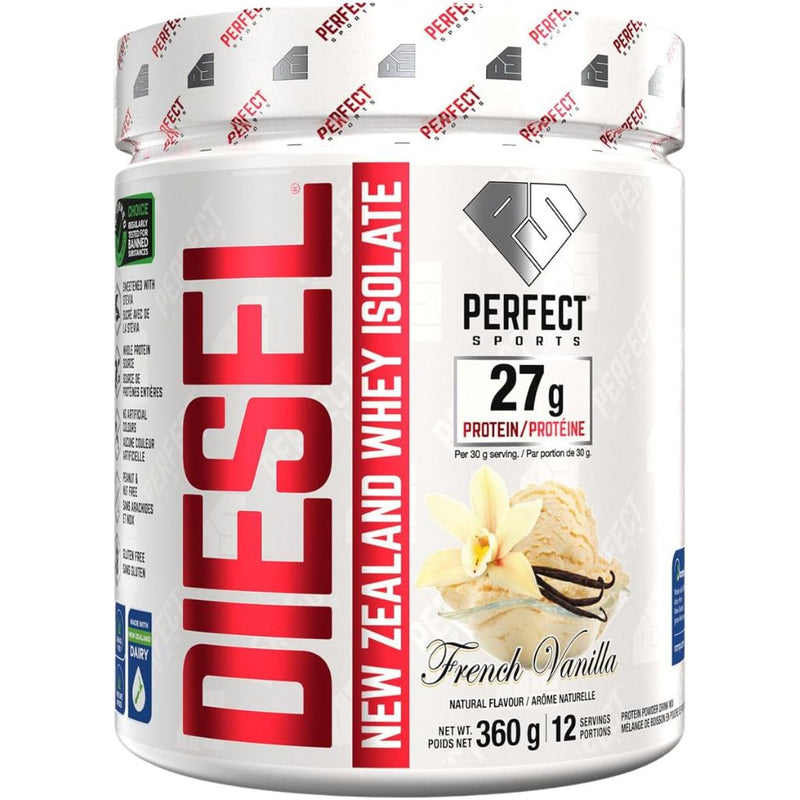 Perfect Sports Diesel, 360g French Vanilla - SupplementSource.ca