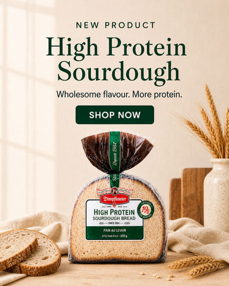 New Product Alert - Dimpflmeier Bakery High Protein Sourdough Now  in Stock - SupplementSource.ca