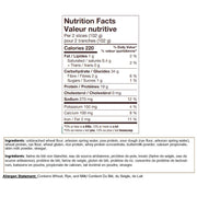 Dimpflmeier Bakery High Protein Sourdough Bread, 1 Loaf Nutrition Panel - SupplementSource.ca