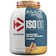 Dymatize ISO-100 Protein, 5lb Cinnamon Churro - SupplementSource.ca