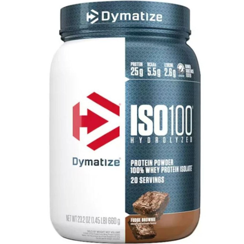 Dymatize ISO100 Protéine, 20 portions