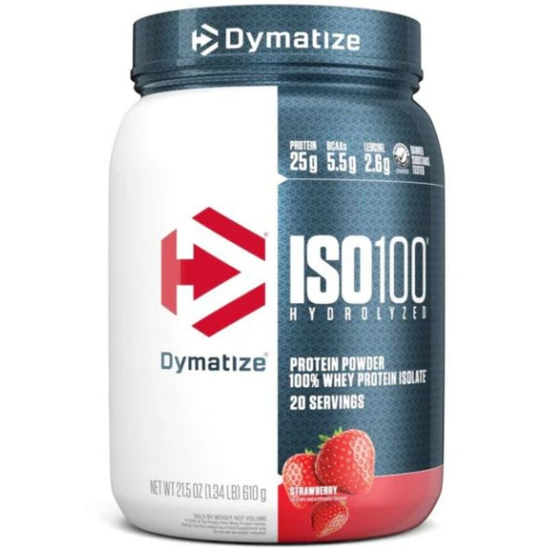 Dymatize ISO100 Protéine, 20 portions