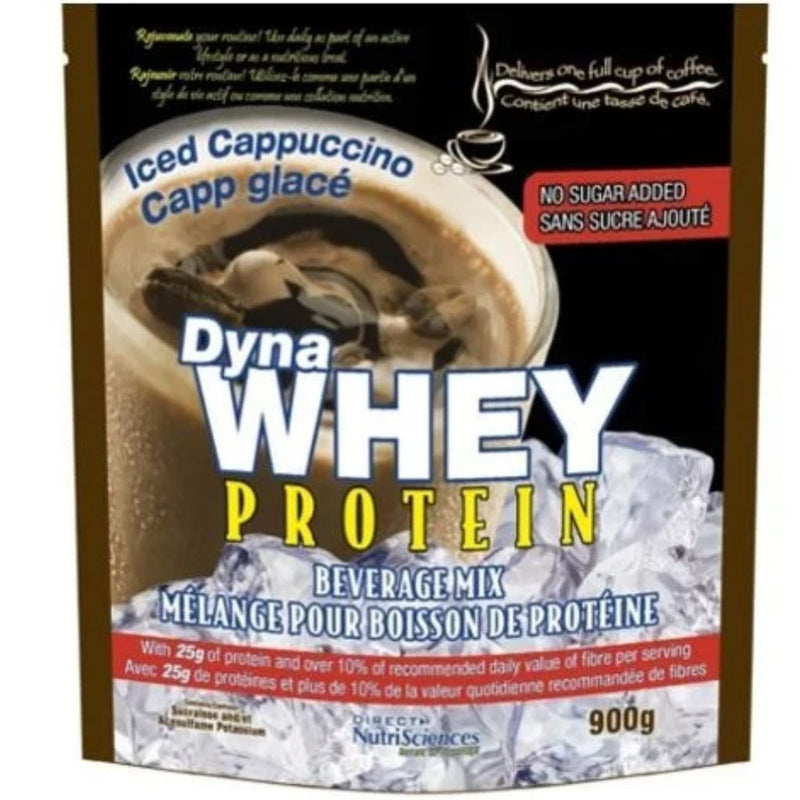 DynaPure DynaWhey, 900g Iced Cappuccino - SupplementSource.ca