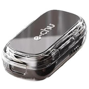 E-Chu Pill Cutter, Adjustable 1/2, 1/3 and 1/4 Splitter Closed - SupplementSource.ca