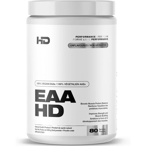 HD Muscle EAA HD, 40 Servings Unvlavoured - SupplementSource.ca