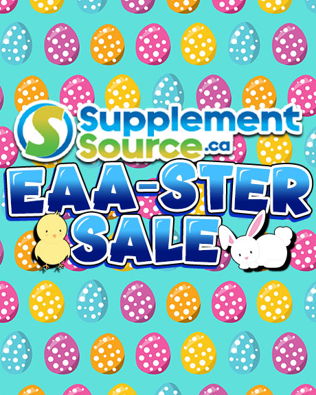 EAA-ster Sale  - Save BIG on EAA's and BCAA's + Save 20% Site Wide