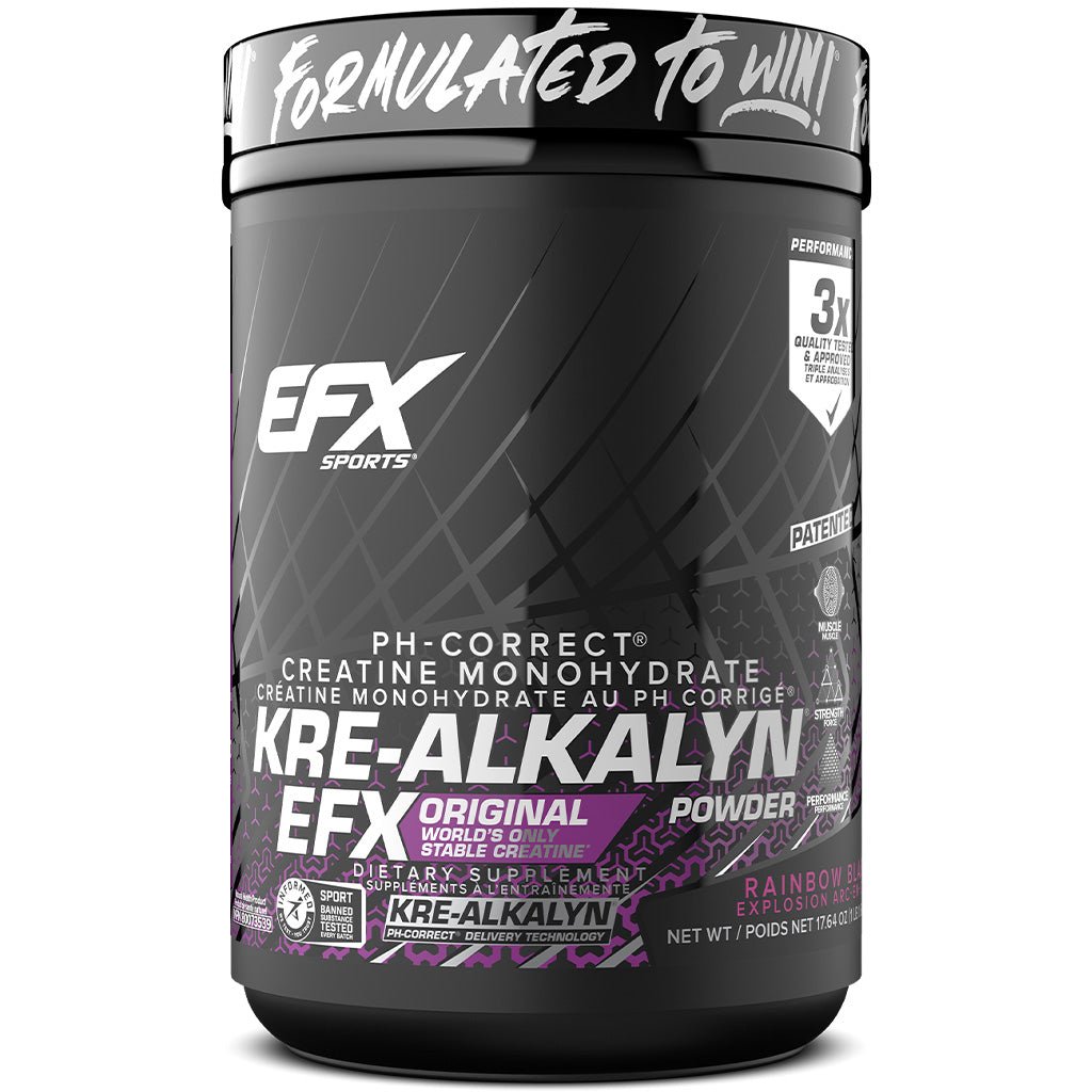 EFX Sports KRE-ALKALYN Powder (250 Servings), 500g