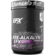 EFX Sports Kre-Alkalyn Powder, 500g Rainbow Blast - SupplementSource.ca