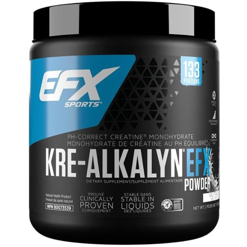 EFX Sports Kre-Alkalyn EFX, 133 Servings, 200g - SupplementSource.ca