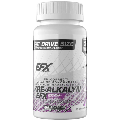 EFX Sports Kre-Alkalyn EFX, 30 Caps - SupplementSource.ca