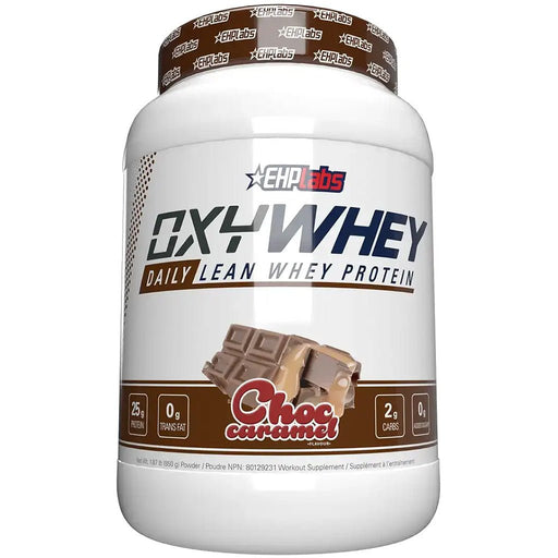 EPHLab OxyWhey Daily Lean Whey Protein, 2lbs - Choc Caramel - SupplementSource.ca