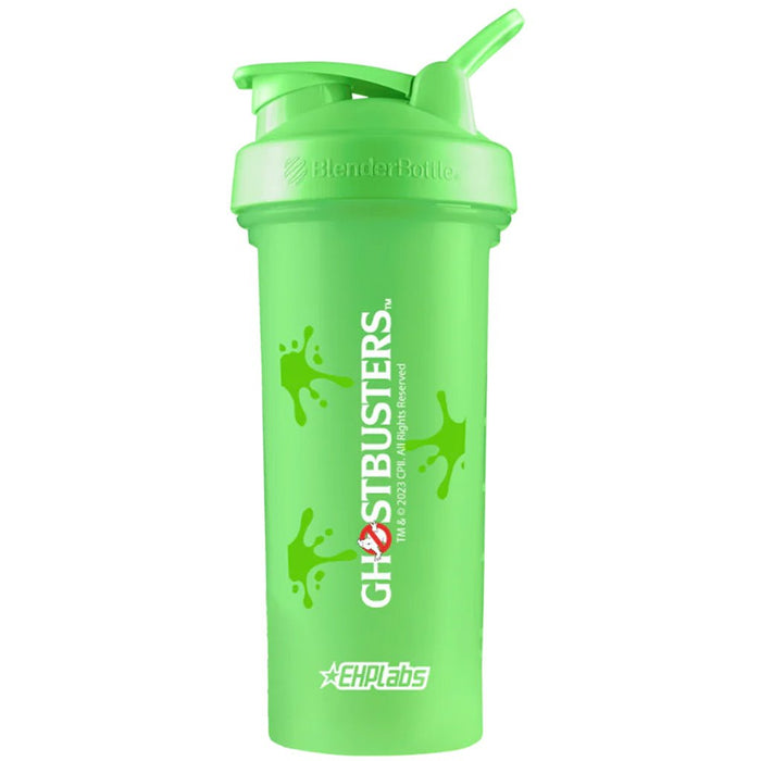 EHPLabs Ghostbuster Slimer Shaker, 830ml Back - SupplementSource.ca