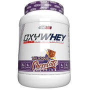 EHPLabs Oxywhey Non-GMO Lean Wellness Protein Delicious Chocolate, 25 Servings - SupplementSource.ca
