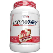 EHPLabs Oxywhey Non-GMO Lean Wellness Protein Raspberry Ripple Cheesecake, 25 Servings - SupplementSource.ca
