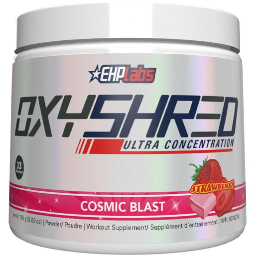 EHPLabs Oxyshred Pre-workout, 33 Servings Cosmic Blast - SupplementSource.ca