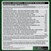 EHPLabs OxyGreens, 30 Servings Nutrition Panel - SupplementSource.ca