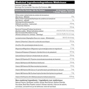 EHPLabs ISOEPT Hydrolyzed Whey Protein Isolate Nutrition Panel, 27 Servings - SupplementSource.a