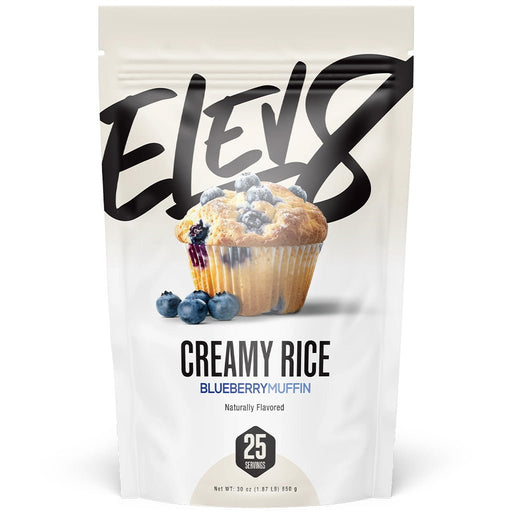 Elev8 Creamy Rice, 25 Servings Blueberry Muffin - SupplementSource.ca