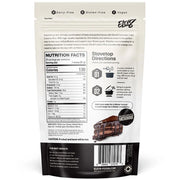 Elev8 Creamy Rice, 25 Servings Chocolate Cake Nutrition Panel - SupplementSource.ca