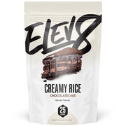 Elev8 Creamy Rice, 25 Servings Chocolate Cake - SupplementSource.ca