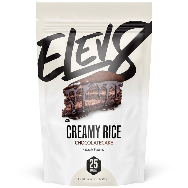 Elev8 Creamy Rice, 25 Servings Chocolate Cake - SupplementSource.ca