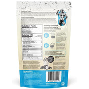Elev8 Creamy Rice, 25 Servings Cookies n' Cream Nutrition Panel - SupplementSource.ca