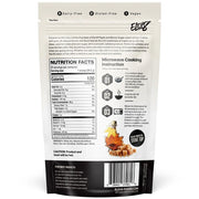Elev8 Creamy Rice, 25 Servings Maple and Brown Sugar Nutrition Panel - SupplementSource.ca