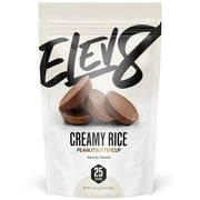 Elev8 Creamy Rice, 25 Servings Peanut Butter Cup - SupplementSource.ca