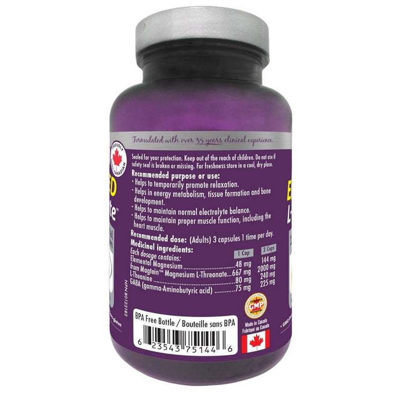 Naka Platinum L-THREONATE AMÉLIORÉ, 60 capsules végétales