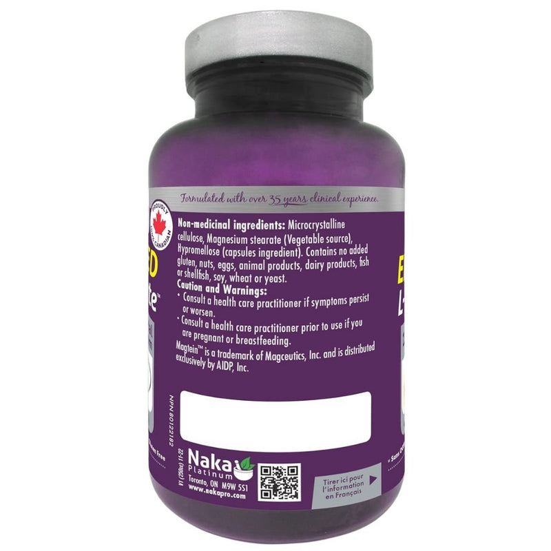 Naka Platinum L-THREONATE AMÉLIORÉ, 60 capsules végétales