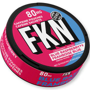 FKN Rich FKN Caffeine Pouches - 15 Pouches/Can Blue Raspberry - SupplementSource.ca