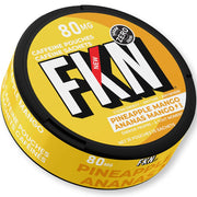 FKN Rich FKN Caffeine Pouches - 15 Pouches/Can Pineapple Mango - SupplementSource.ca