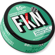 FKN Rich FKN Caffeine Pouches - 15 Pouches/Can Spearmint - SupplementSource.ca