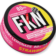 FKN Rich FKN Caffeine Pouches - 15 Pouches/Can Strewberry Lemonade - SupplementSource.ca