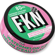 FKN Rich FKN Caffeine Pouches - 15 Pouches/Can Watermelon Ice - SupplementSource.ca