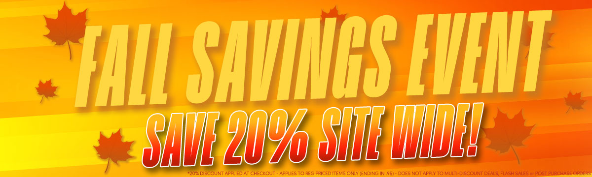 2026 Fall Savings Event - SupplementSource.ca