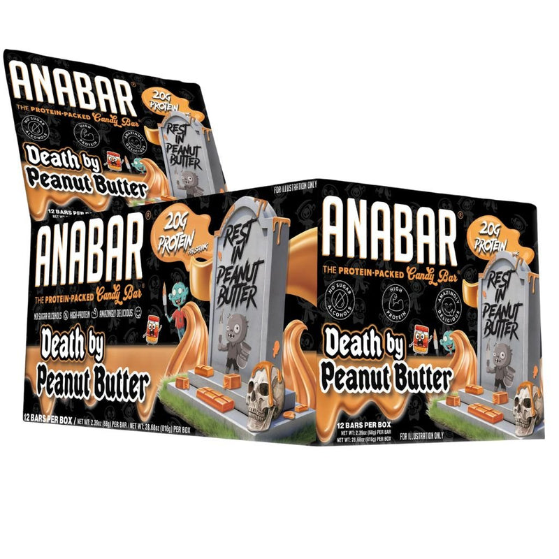 Final Boss Performance Anabar 1 Box Death by Peanut Butter - SupplementSource.ca