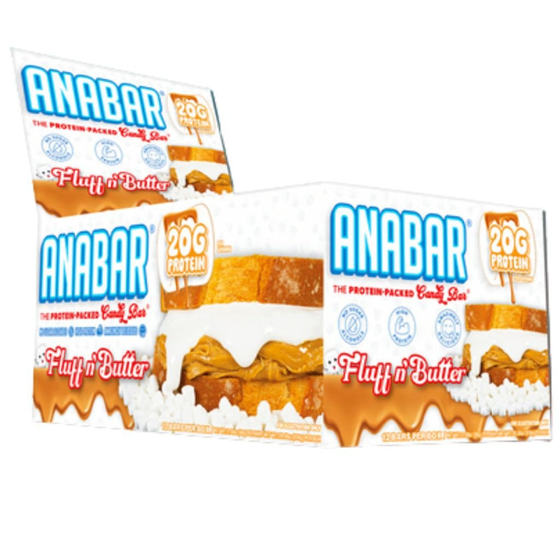 Final Boss Performance Anabar 1 Box Fluff n' Butter - SupplementSource.ca