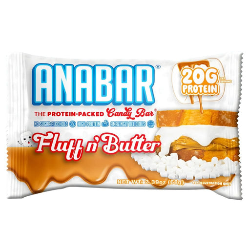 Final Boss Performance Anabar 1 Bar Fluff n' Butter - SupplementSource.ca
