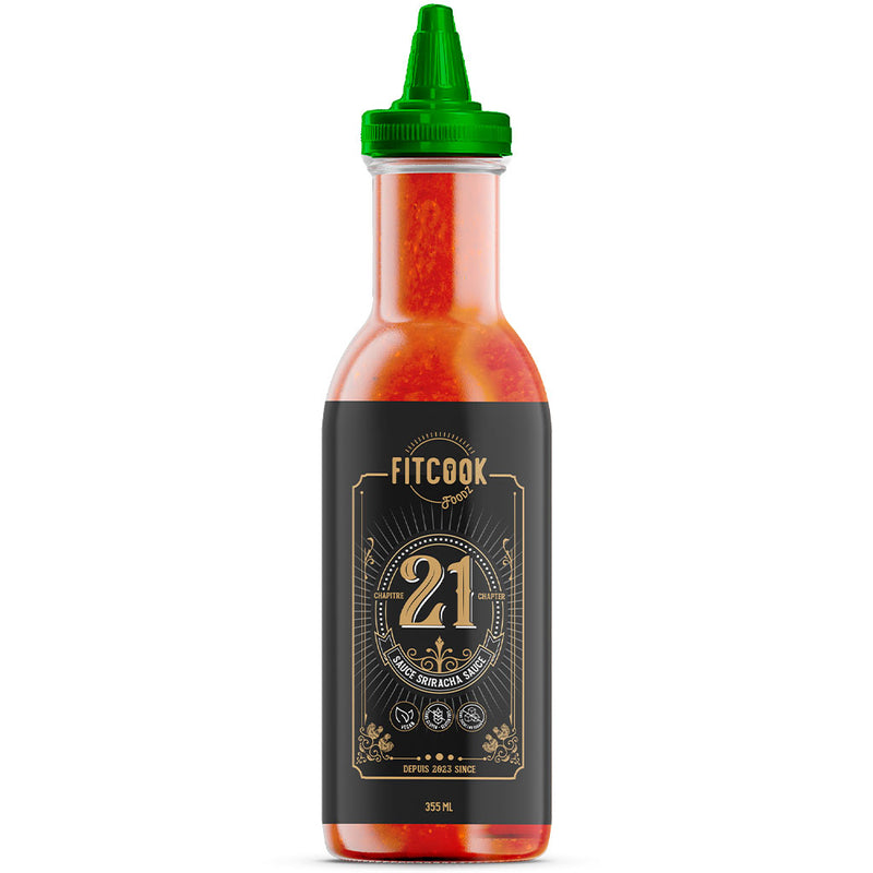 FitCook Foodz LOW CARB SAUCES & SYRUPS, 355ml
