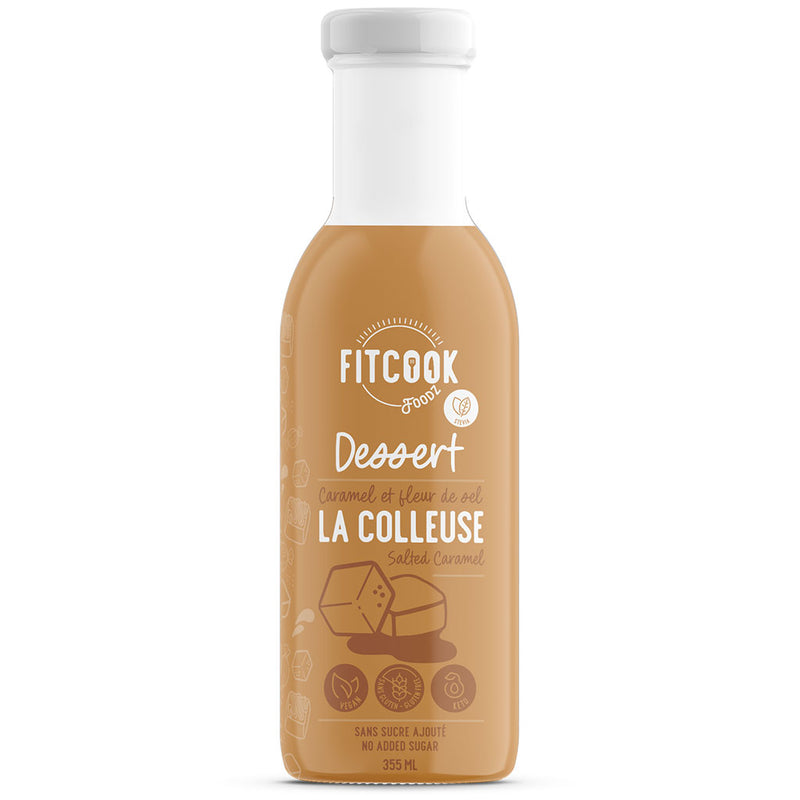 FitCook Foodz Dessert La Colleuse, 355ml - Salted Caramel - SupplementSource.ca