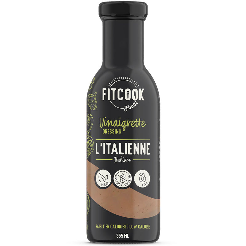 FitCook Foodz LOW CARB SAUCES & SYRUPS, 355ml