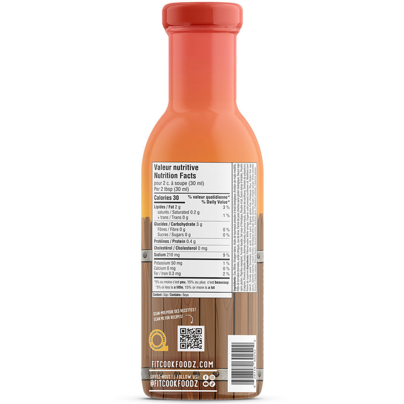 FitCook Foodz LOW CARB SAUCES & SYRUPS, 355ml