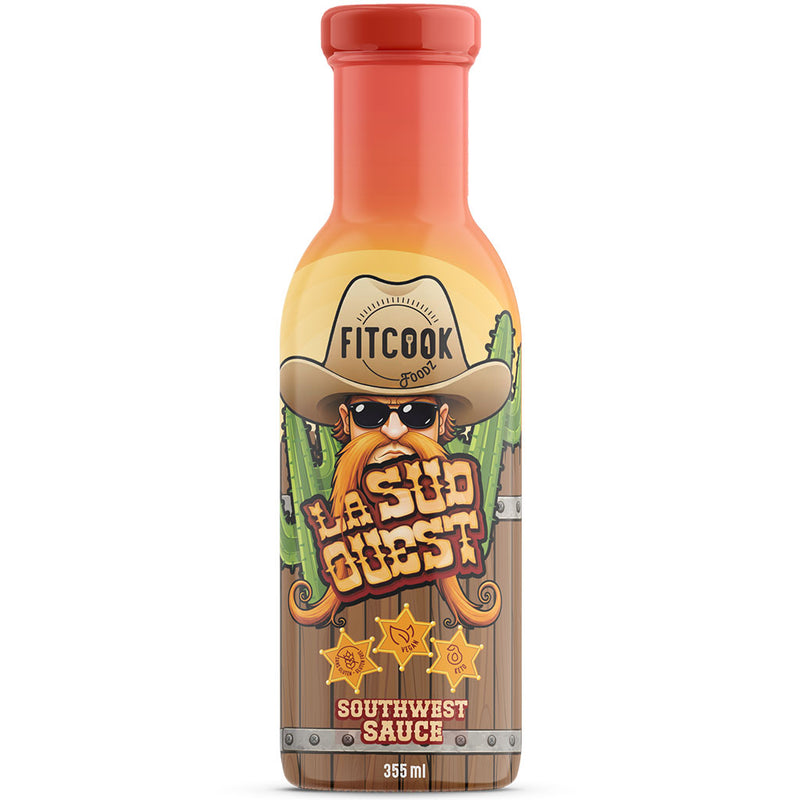 FitCook Foodz LOW CARB SAUCES & SYRUPS, 355ml